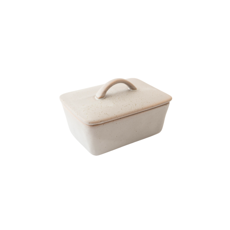 House Series Butter Dish - SLATE