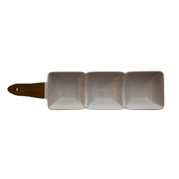 K&Co Slate Home Serve Dish 3 Parts