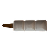K&Co Slate Home Serve Dish 3 Parts
