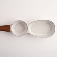K&Co Ecru Home Serve Dish 2 Parts