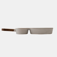 K&Co Slate Home 3 Bowl Serve Tray