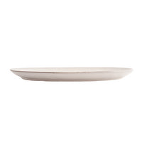 K&Co Ecru Home Oval Plate - Large