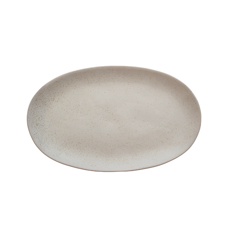 K&Co. Slate Home Oval Plate - Large