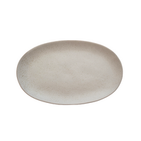 K&Co. Slate Home Oval Plate - Large