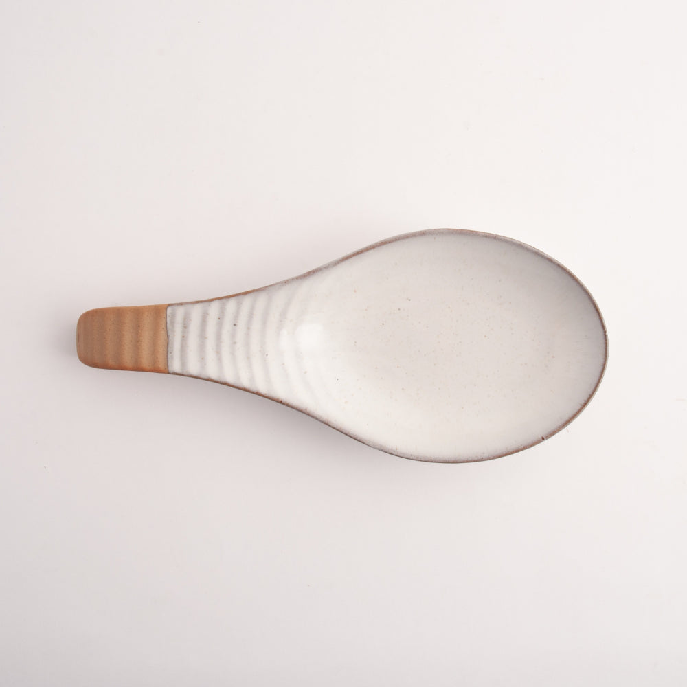 K&Co Ecru Home Spoon Rest