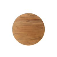 K&Co Home Collection Wood Round Grazing Board - 40cm