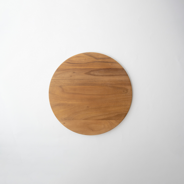 K&Co Home Collection Wood Round Grazing Board - 40cm