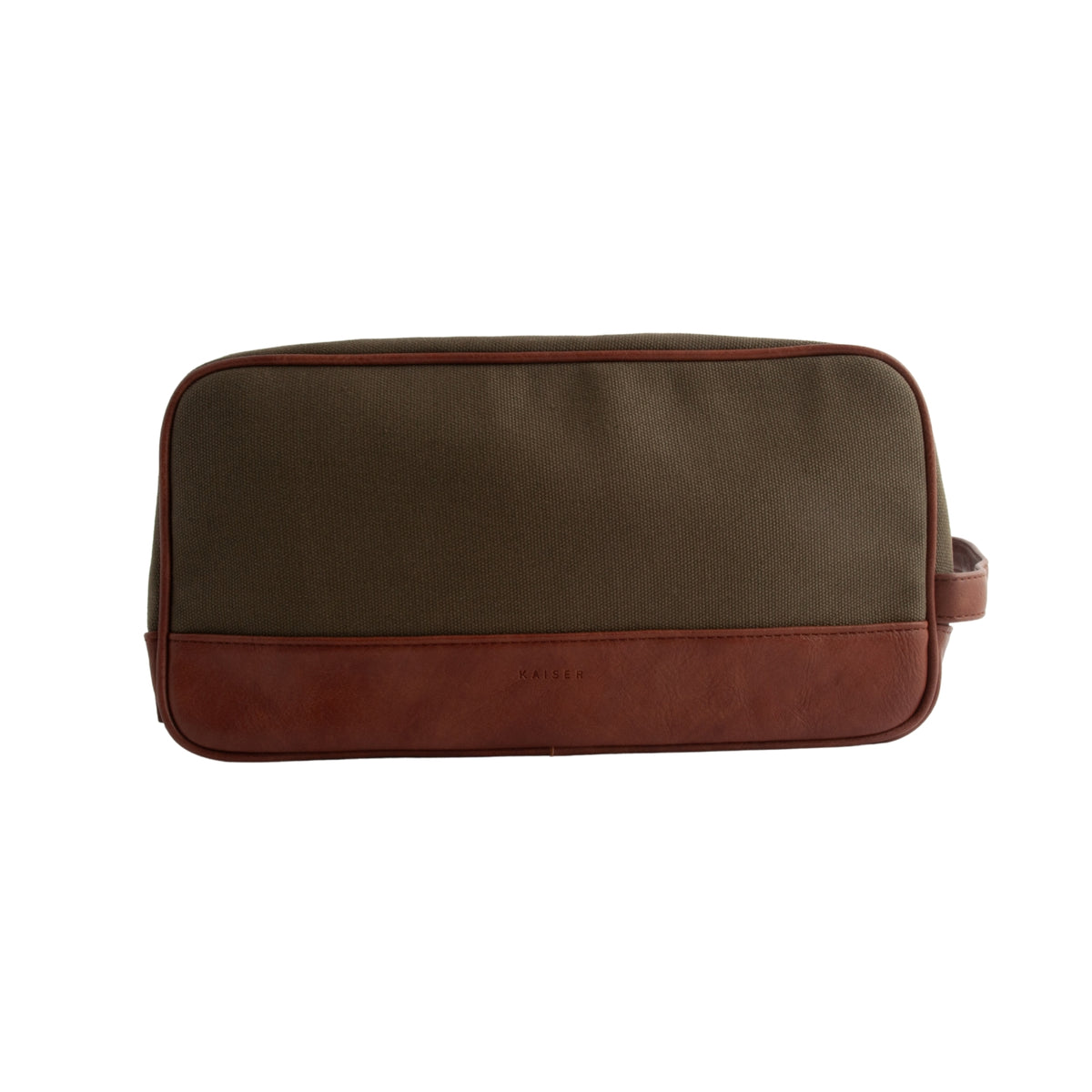 Kaiser Canvas Toiletry Bag - KHAKI