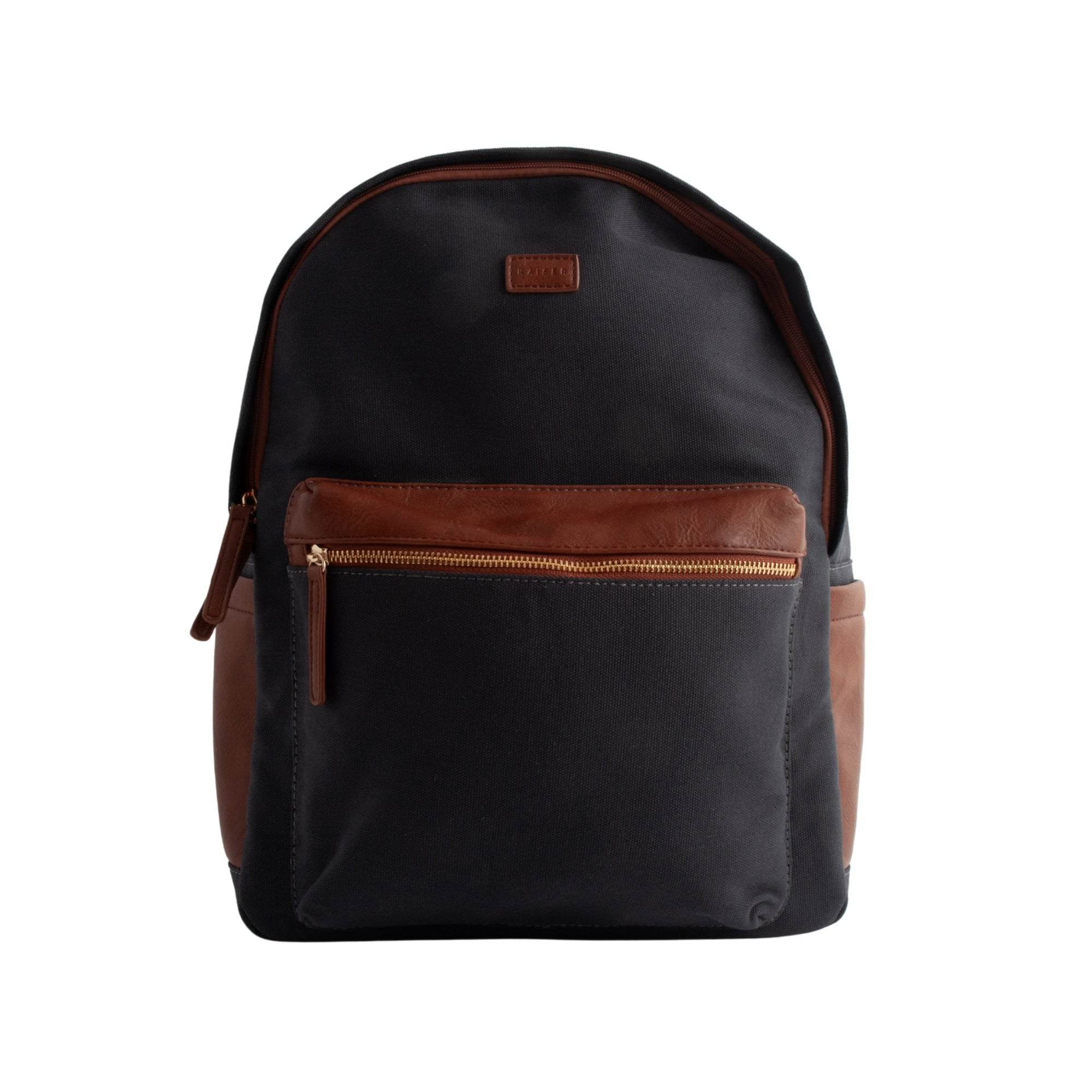 Kaiser Canvas Backpack - NAVY