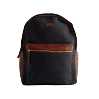 Kaiser Canvas Backpack - NAVY