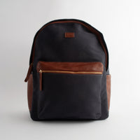 Kaiser Canvas Backpack - NAVY
