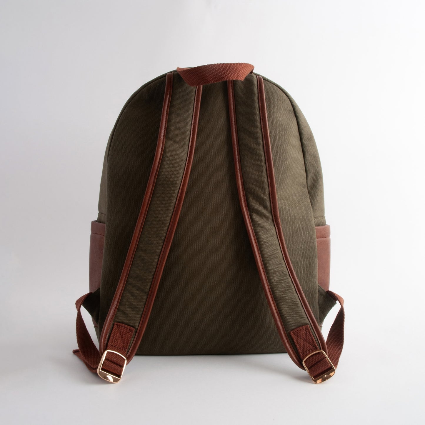Kaiser Canvas Backpack - KHAKI