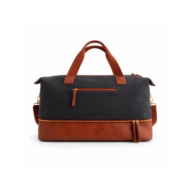 Kaiser Canvas Overnight Travel Bag - NAVY