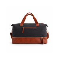 Kaiser Canvas Overnight Travel Bag - NAVY