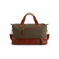 Kaiser Canvas Overnight Travel Bag - KHAKI