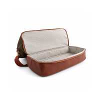 Kaiser Canvas Overnight Travel Bag - KHAKI