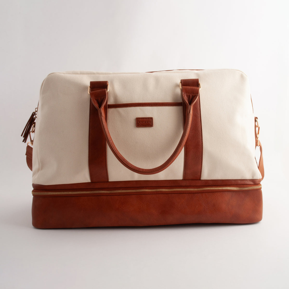 Kaiser Canvas Large Bag - CREAM