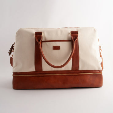 Kaiser Canvas Large Bag - CREAM
