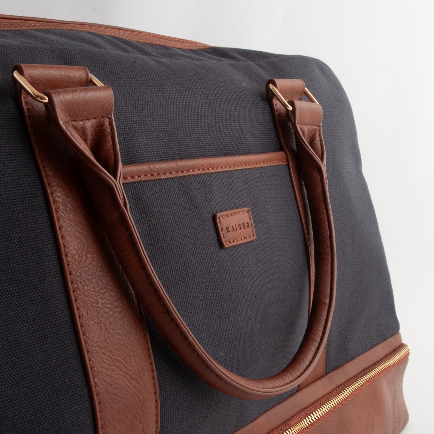 Kaiser Canvas Large Bag - NAVY
