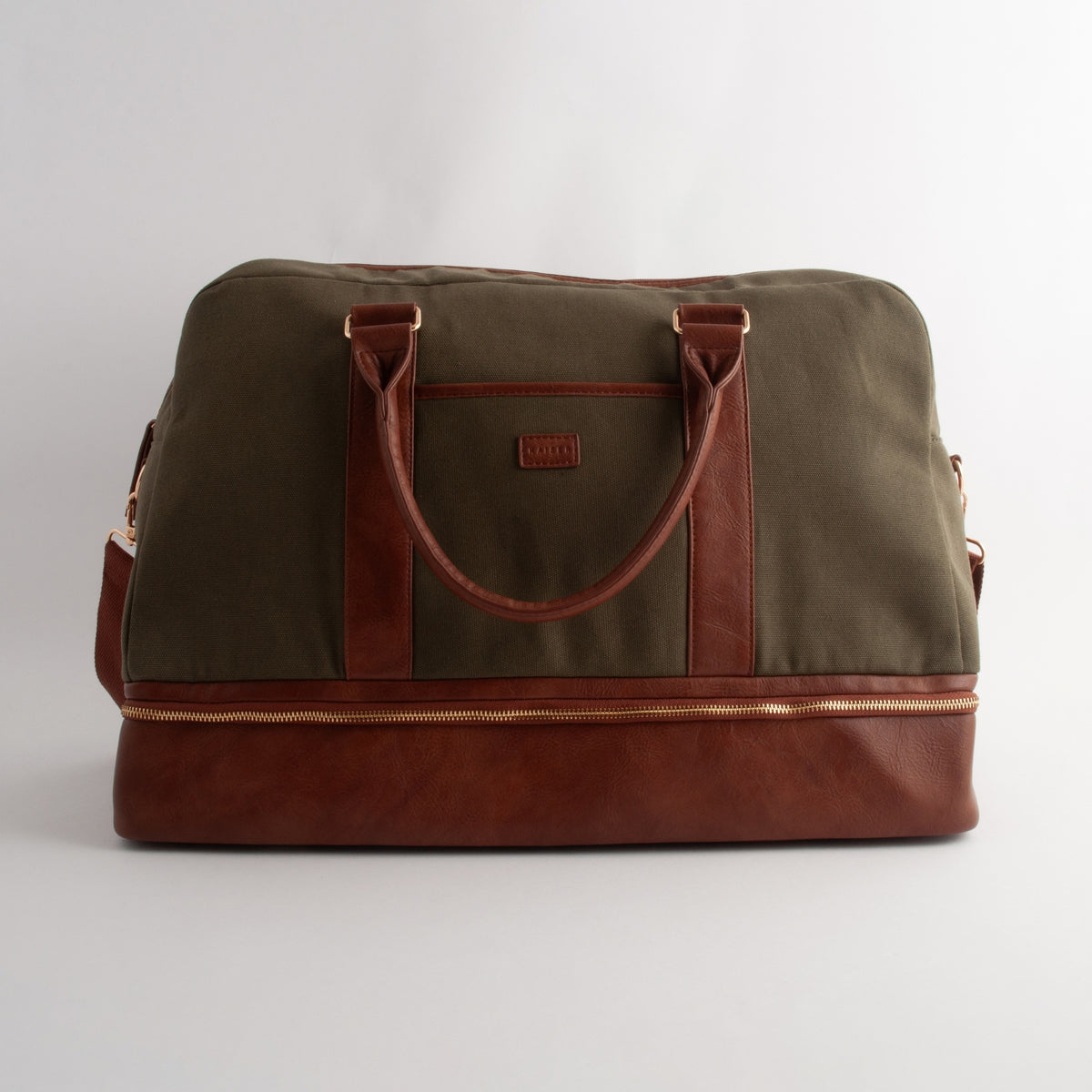 Kaiser Canvas Large Bag - KHAKI