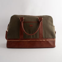 Kaiser Canvas Large Bag - KHAKI