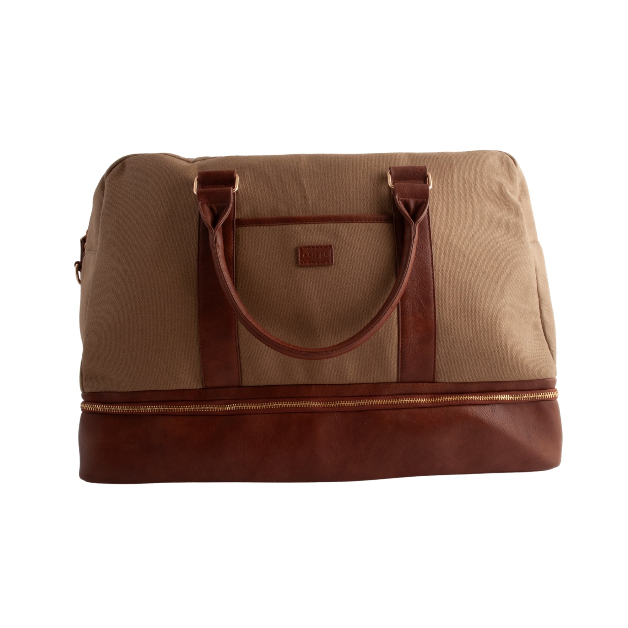 Kaiser Canvas Large Bag - MID BROWN