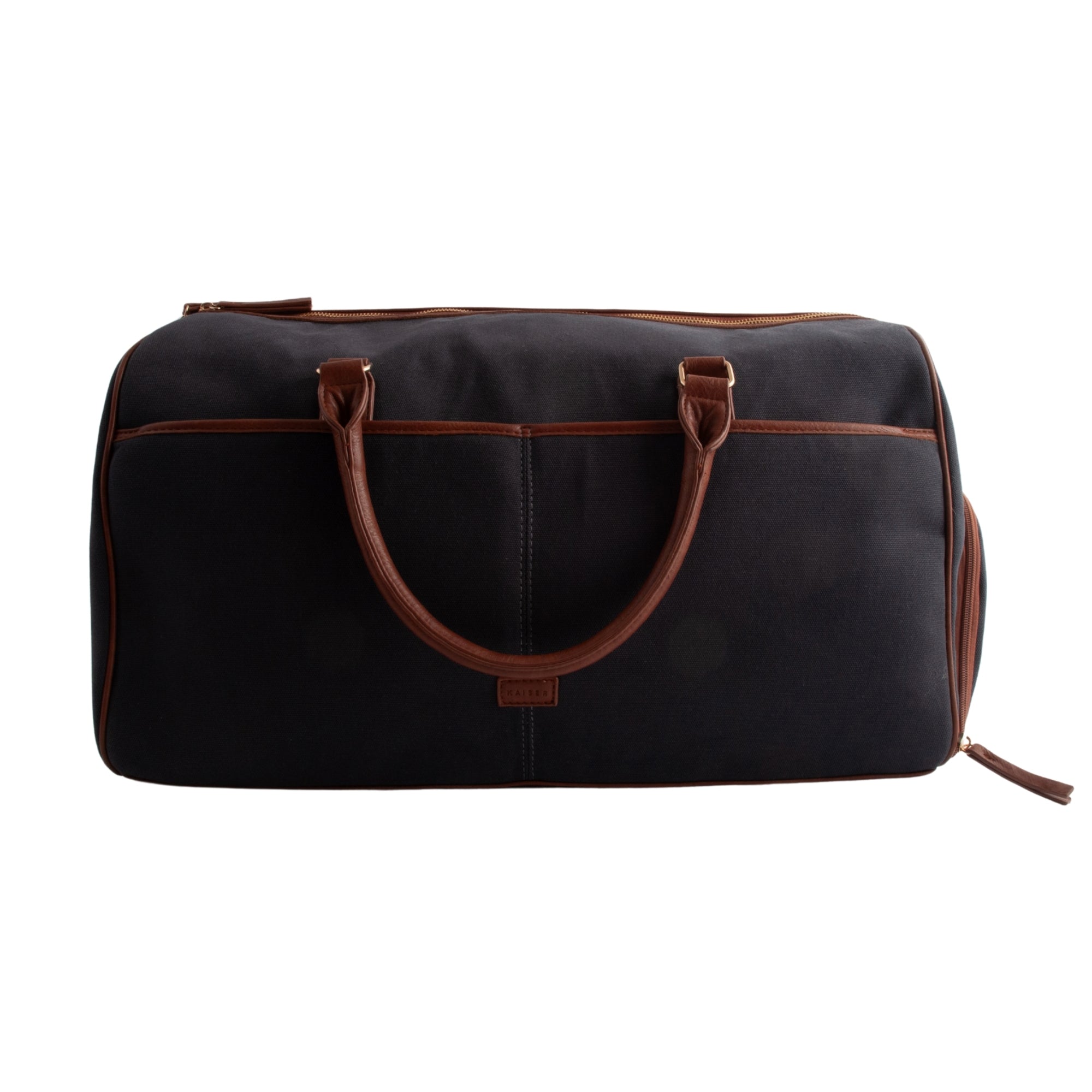 Kaiser Canvas Overnight Bag - NAVY