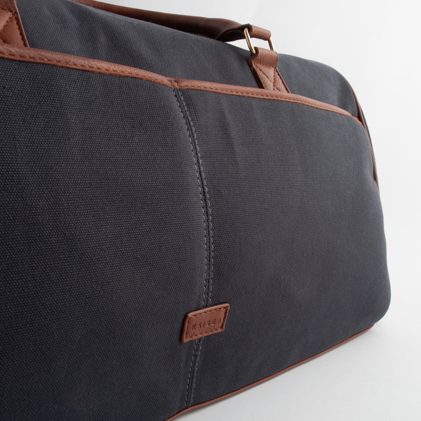 Kaiser Canvas Overnight Bag - NAVY