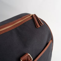 Kaiser Canvas Overnight Bag - NAVY