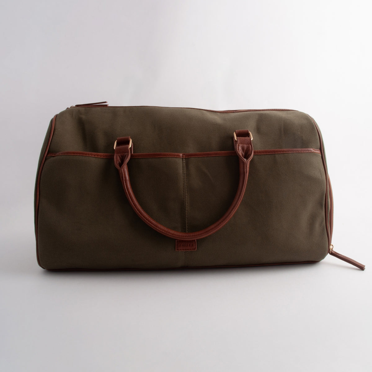 Kaiser Canvas Overnight Bag - KHAKI