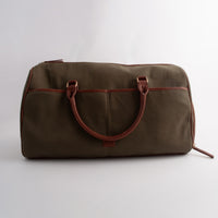 Kaiser Canvas Overnight Bag - KHAKI