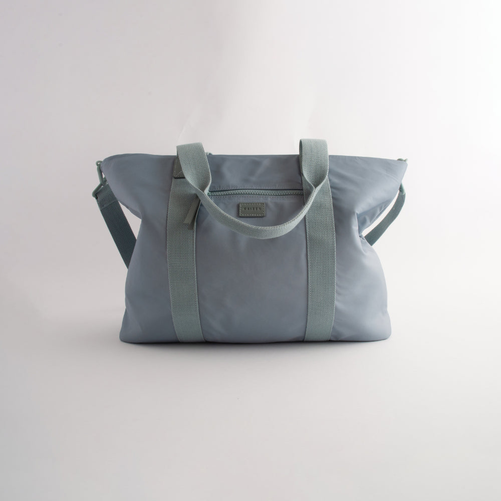 Kaiser Nylon Overnight Bag - SAGE