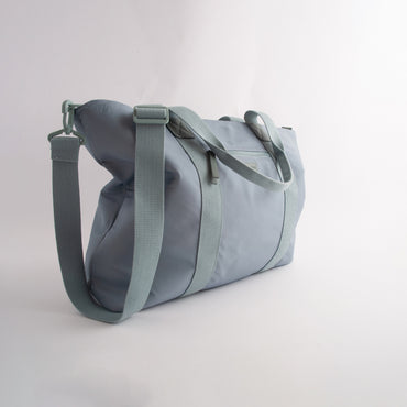 Kaiser Nylon Overnight Bag - SAGE