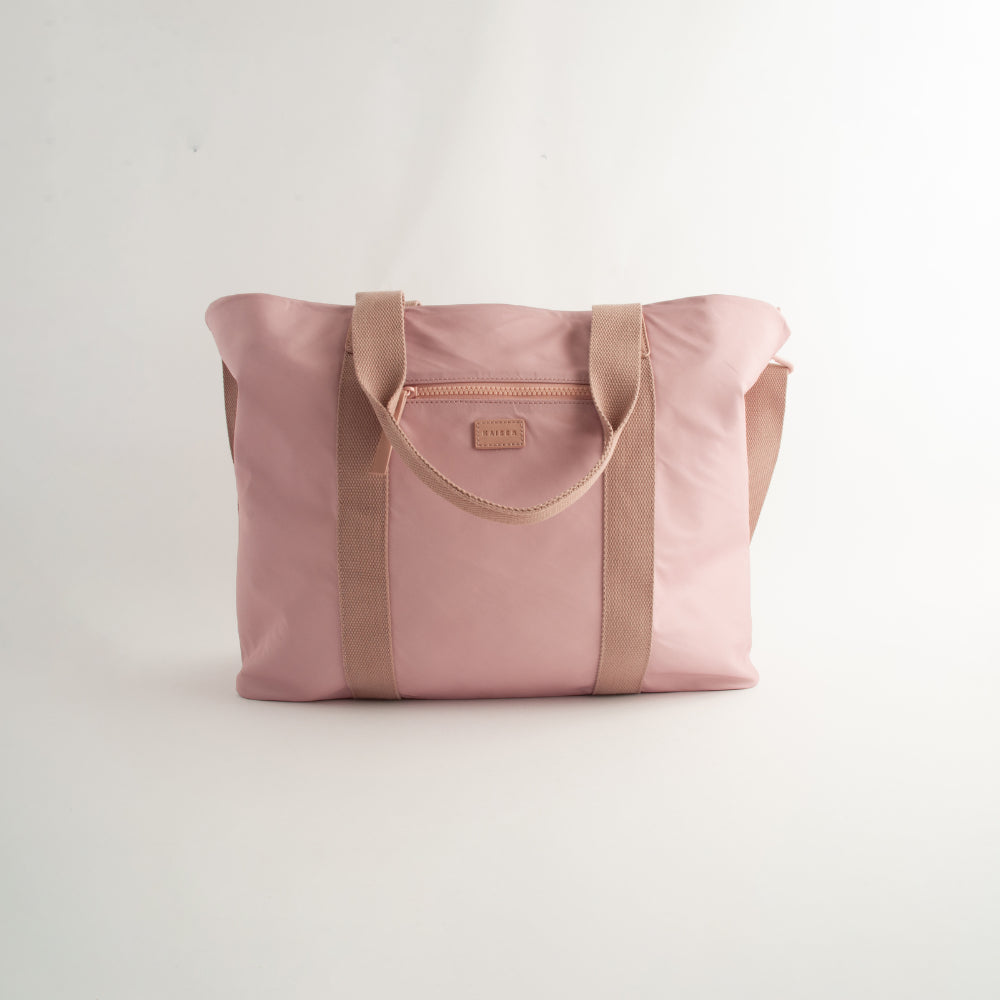 Kaiser Nylon Overnight Bag - BLUSH
