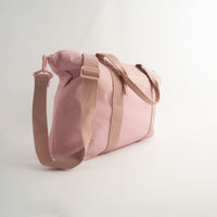 Kaiser Nylon Overnight Bag - BLUSH