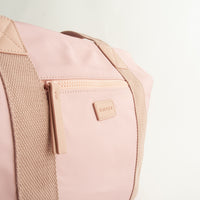Kaiser Nylon Overnight Bag - BLUSH