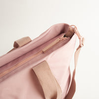Kaiser Nylon Overnight Bag - BLUSH