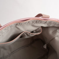 Kaiser Nylon Overnight Bag - BLUSH