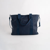Kaiser Nylon Overnight Bag - NAVY