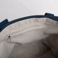 Kaiser Nylon Overnight Bag - NAVY