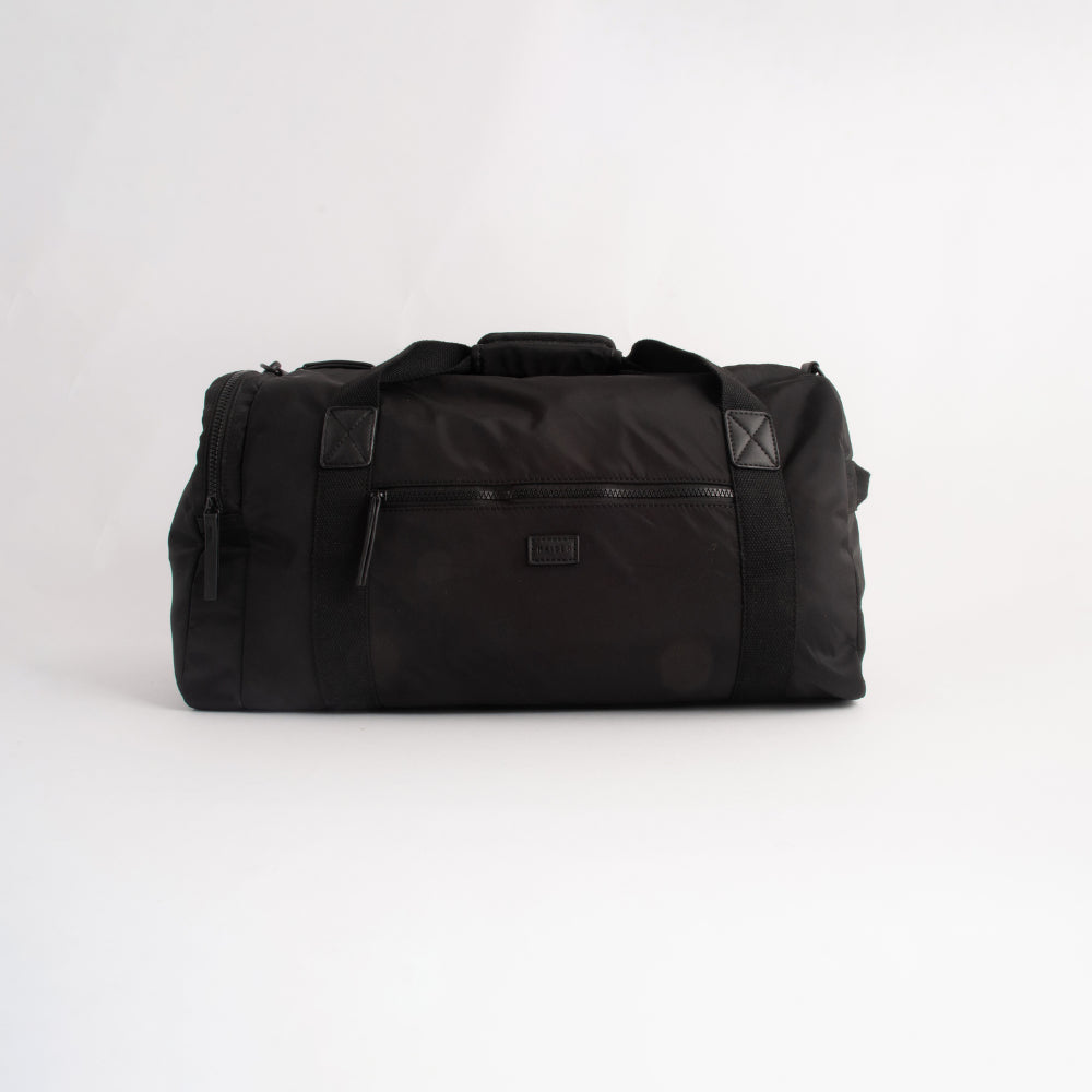 Kaiser Nylon Duffle Bag - BLACK