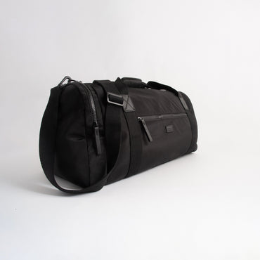 Kaiser Nylon Duffle Bag - BLACK