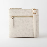Golden Square Shoulder Bag - LEAF