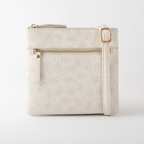 Golden Square Shoulder Bag - LEAF