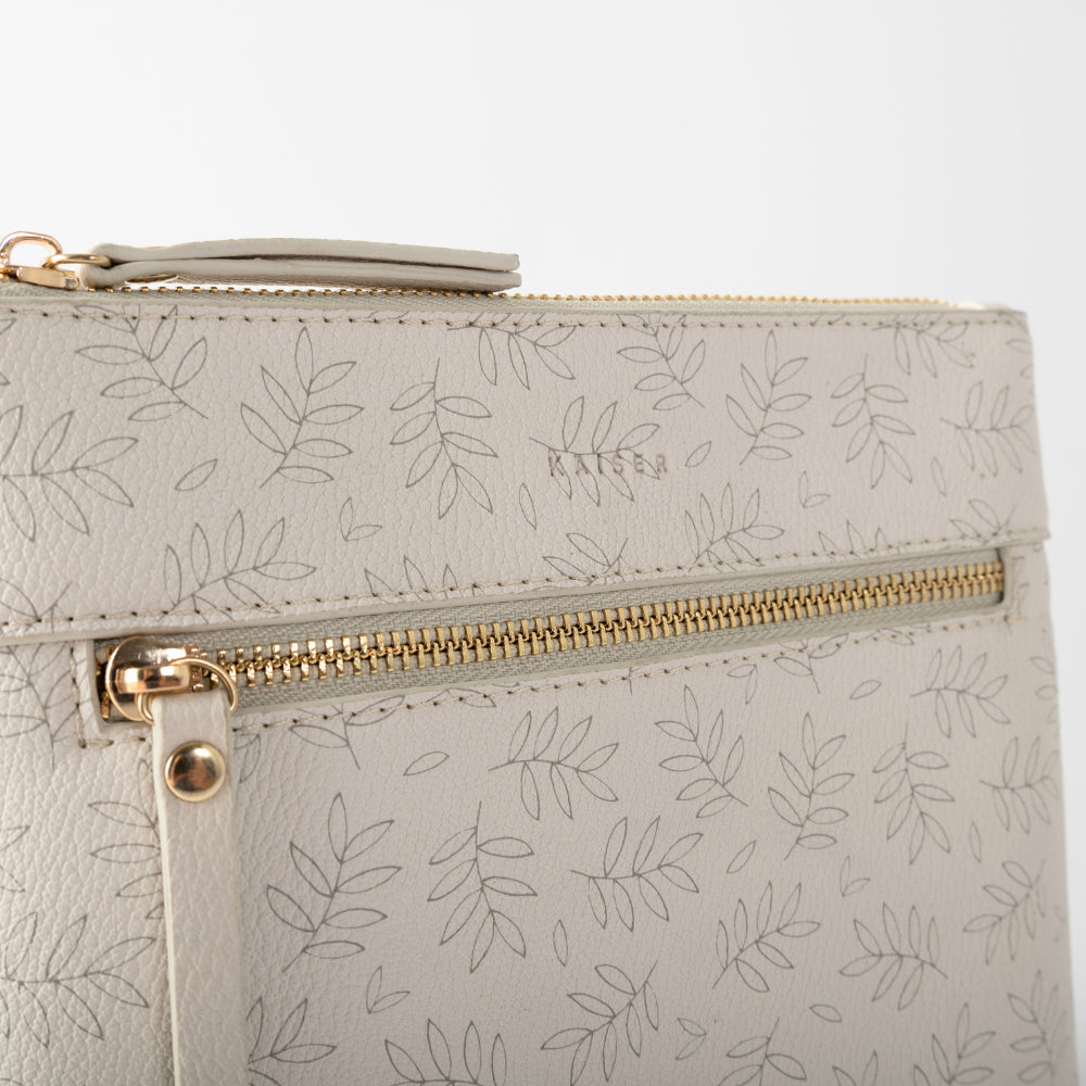 Golden Square Shoulder Bag - LEAF