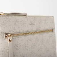 Golden Square Shoulder Bag - LEAF