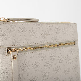 Golden Square Shoulder Bag - LEAF