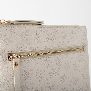 Golden Square Shoulder Bag - LEAF