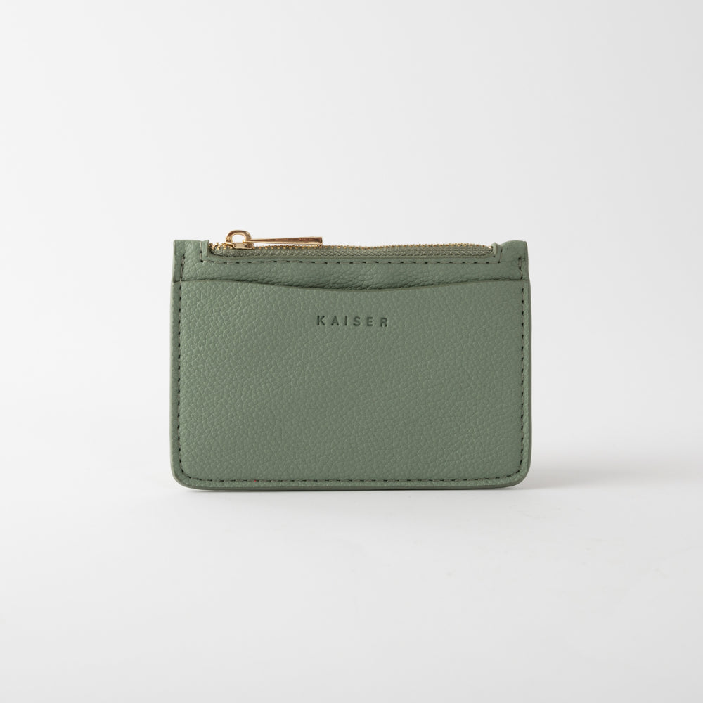 Golden Card Pouch - SAGE