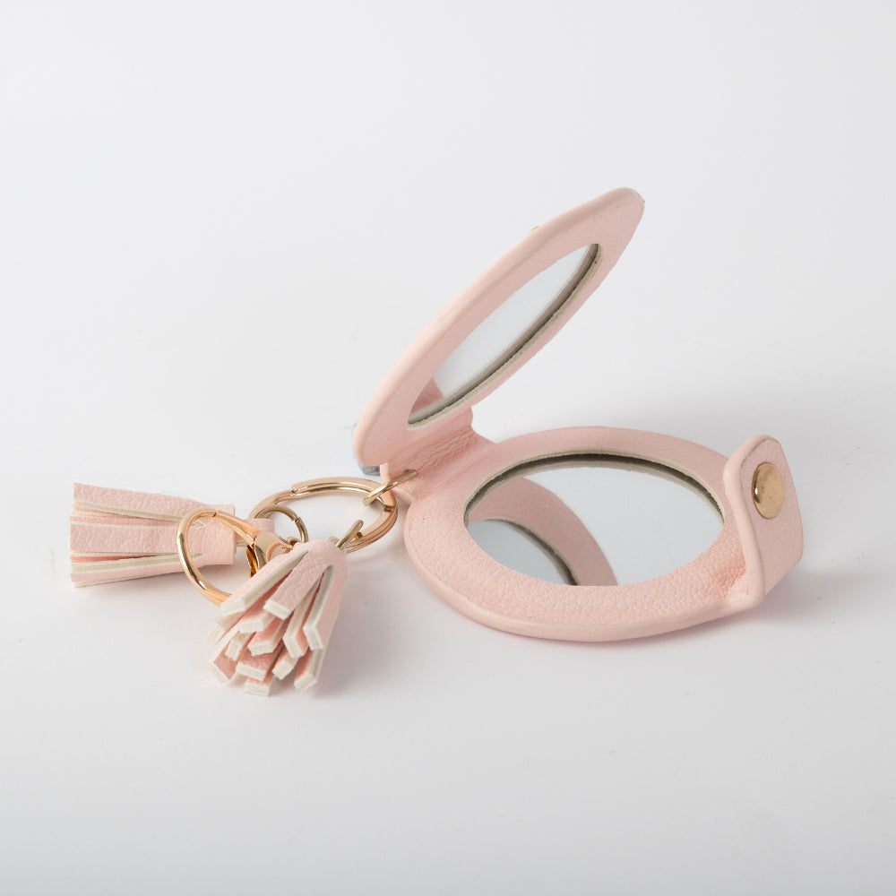 Golden Mirror Key Ring - GOOD THINGS PINK